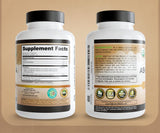 NaturaLife Labs Ashwagandha – poivre noir biologique illustré sur l’étiquette