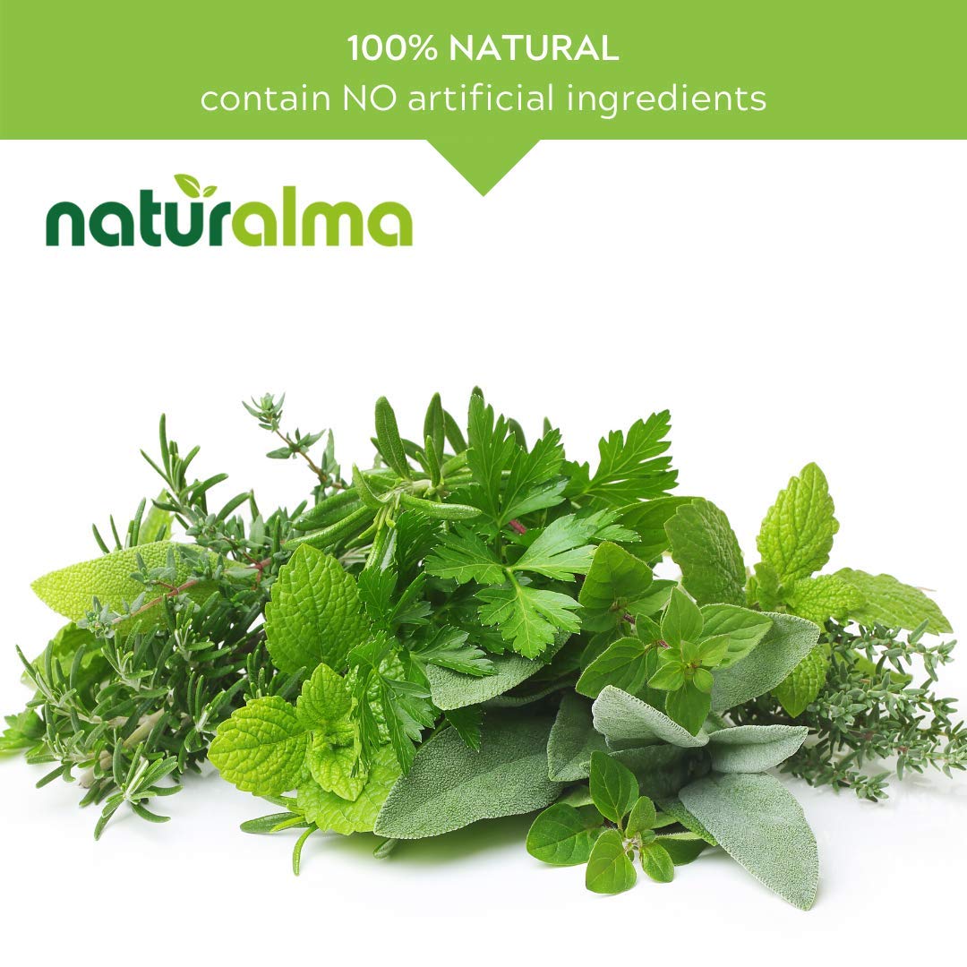 Naturalma Astragalus bouchon et pipette pour une utilisation confortable