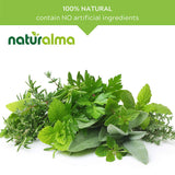 Naturalma Astragalus bouchon et pipette pour une utilisation confortable