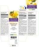 Naturalma fleurs et feuilles molene: ingredients vegetaux de qualite pour usage quotidien