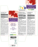 Naturalma Gouttes d'extrait de feuille de vigne rouge, dosage précis pour usage en gouttes.