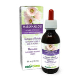Naturalma Marshmallow: bouteille-gouttes montrant l’extrait naturel prêt à l’emploi.