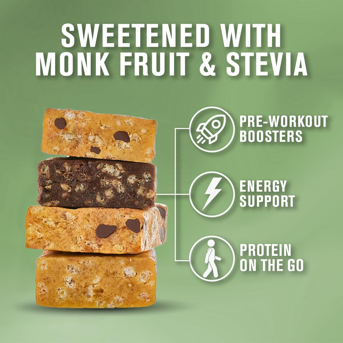 Naturalslim barre-protéine sans-gluten-soja: encas adapté à un mode de vie actif.
