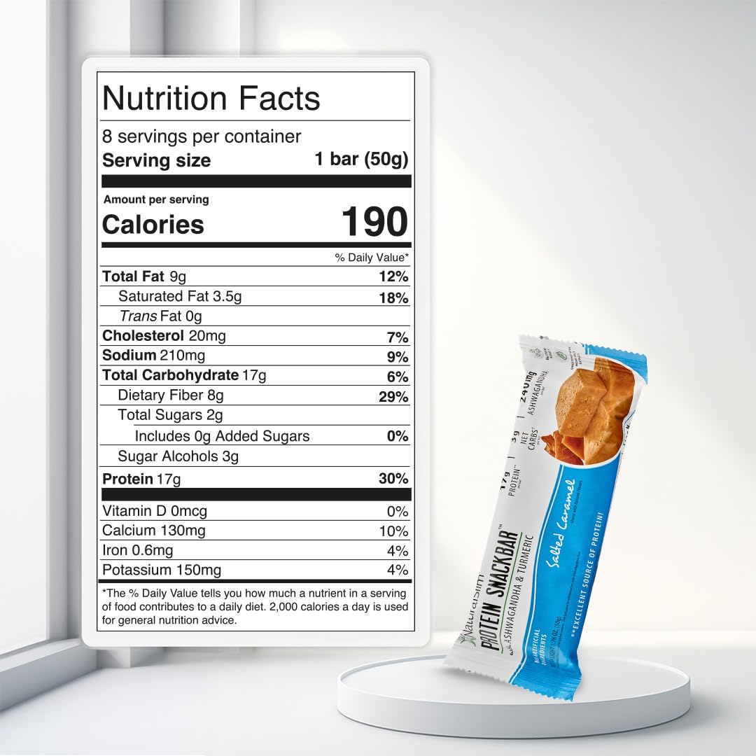 Texture douce d'une barre NaturalSlim prête à savourer.