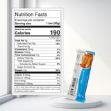 Texture douce d'une barre NaturalSlim prête à savourer.