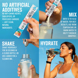 NaturalSlim Électrolytes et minéraux, équilibre après l’effort
