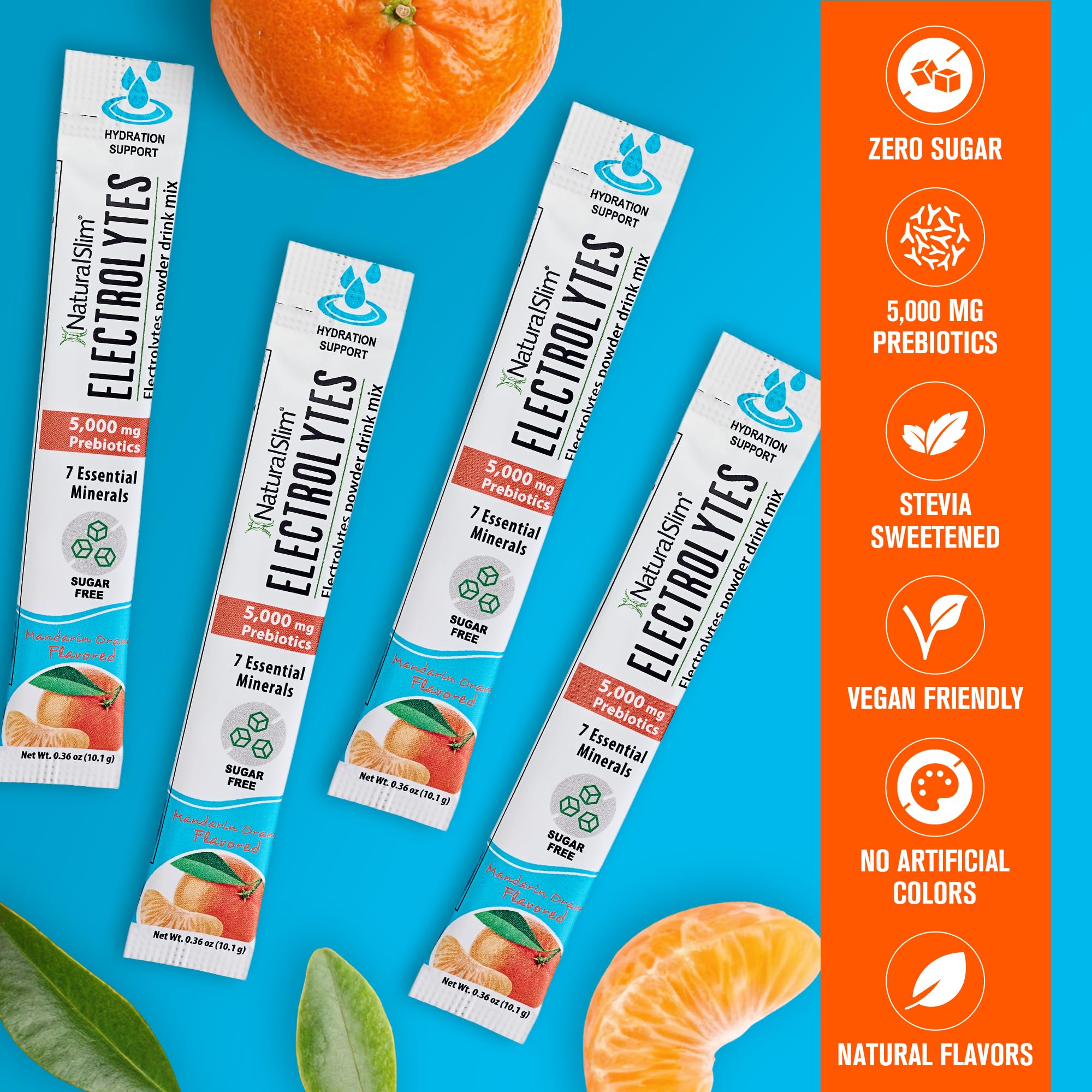 NaturalSlim Formule sans sucre vegan, boisson légère et adaptée