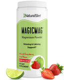 Naturalslim MagicMag: bouteille de 8 onces prête à déguster pour relaxation.