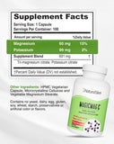 NaturalSlim MagicMag C – soutien de l absorption du calcium pour muscles et os forts.