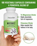 NaturalSlim MagicMag C – sommeil potentiellement plus réparateur grâce à un esprit apaisé.