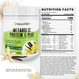 NaturalSlim Metabolic Protein C-Plus pelle de mesure pour doser précisément ce shake.