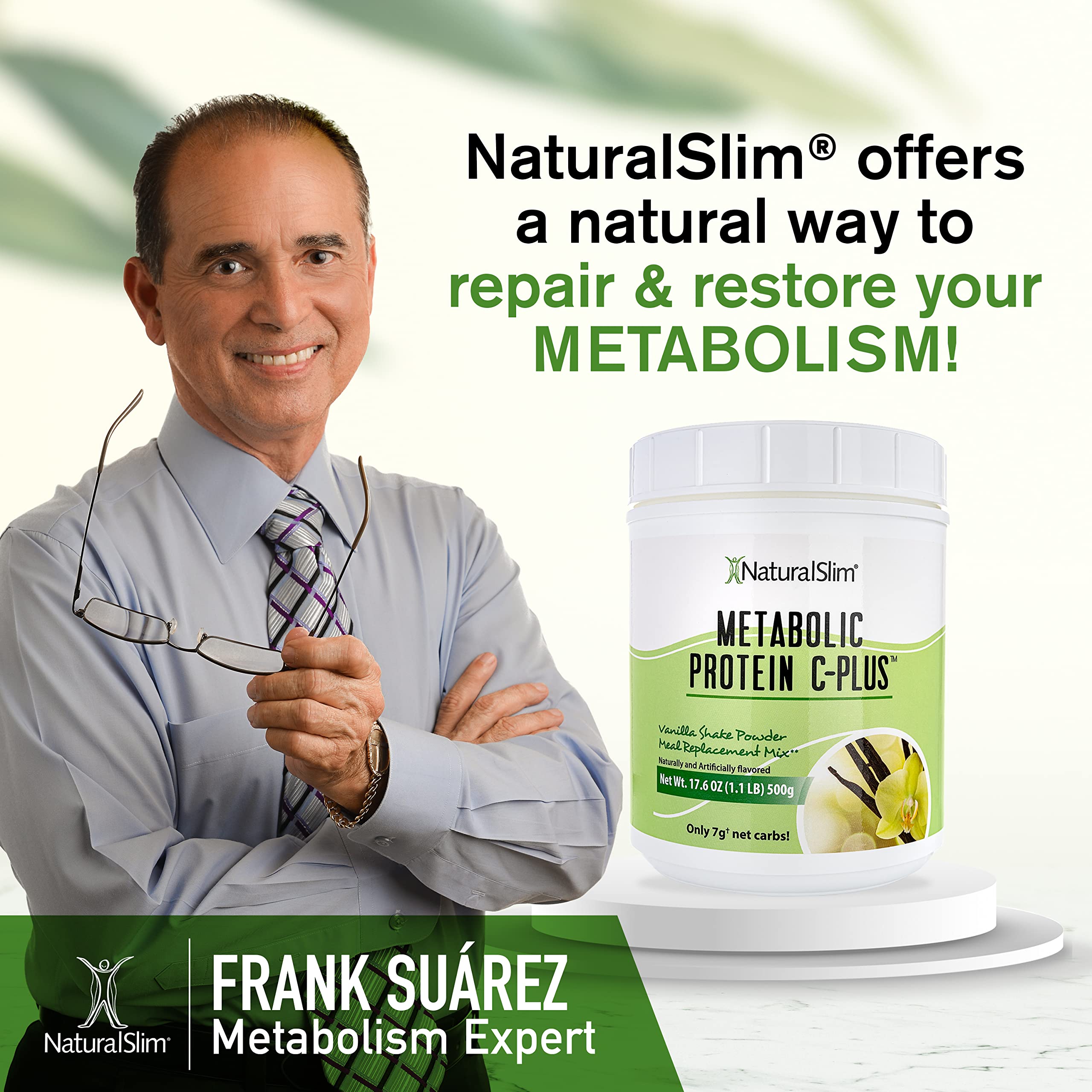 NaturalSlim Metabolic Protein C-Plus preparation conseils pour un mélange facile.