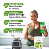 NaturalSlim Metabolic Protein C-Plus smoothie vanille cremeux, boisson nourrissante.
