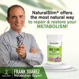 NaturalSlim Probiotiques Doux Présentation de formulation à 7 souches et cultures vivantes