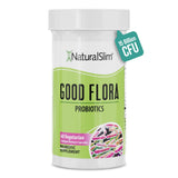 NaturalSlim Probiotiques Doux : Bouteille affichant les gélules pour soutien digestif potentiel