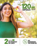 Liste d’ingrédients NaturalSlim Relaxslim affichée sur l’emballage.