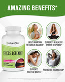 Boîte NaturalSlim Stress Defender en emballage premium.