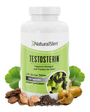 NaturalSlim : bouteille du booster testostérone, énergie potentielle.