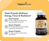 NaturaNectar Formule bien-être : capsules sans gluten pour routine quotidienne