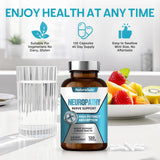 NaturaSolo Sauveur des Nerfs — image promouvant une vie active et confortable.