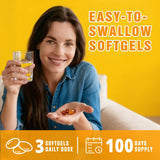 Nature Aurora pack de 300 gélules, utilisation couvrant environ 100 jours