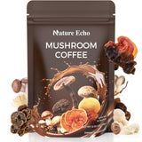 Nature Echo Café aux Champignons 11 en 1, tasse prête pour énergie et concentration