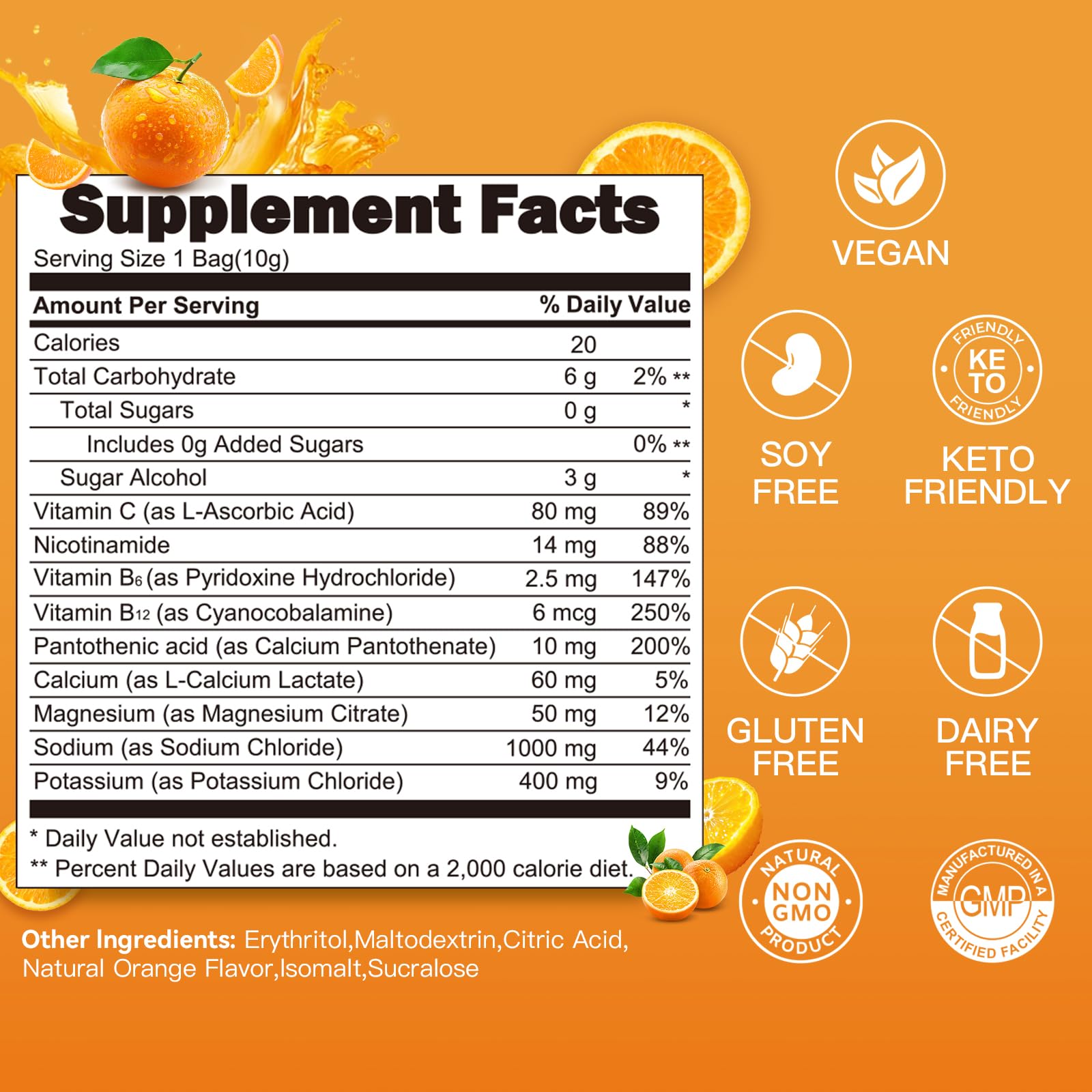 Produit Nature Echo certifié NSF-GMP avec traçabilité