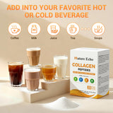 Nature Echo Collagen Peptides : formule pure sans gluten ni sucre
