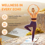 Nature Echo Collagen Peptides : sachet de 11 g pour l’usage quotidien