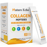 Nature Echo Collagen Peptides : sachets portables pour une routine beauté pratique