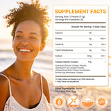 Nature Echo Collagen Peptides : poudre neutre se mélange sans arôme dans boissons