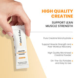 Nature Echo Creatine Mono, dissolution rapide dans l'eau pour une texture lisse.