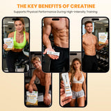 Nature Echo Creatine Mono, qualité pure et facile à intégrer dans vos boissons.