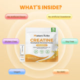 Nature Echo Creatine Mono, sans gluten adapté à différents régimes.