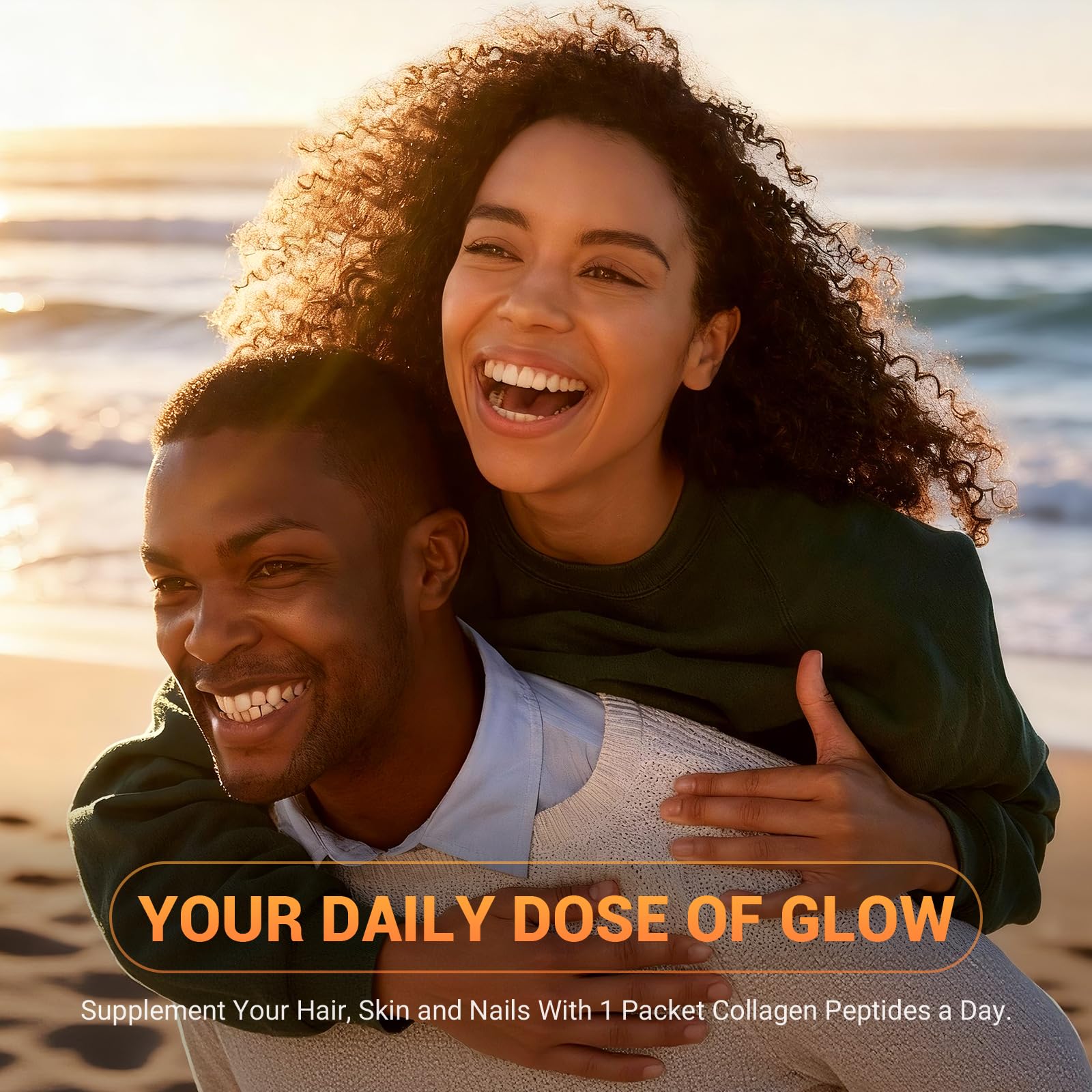 Nature Echo Collagen Peptides : cinq types hydrolysés pour un soutien global