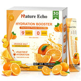 Nature Echo sachets électrolytes portables prêt pour entraînement intense