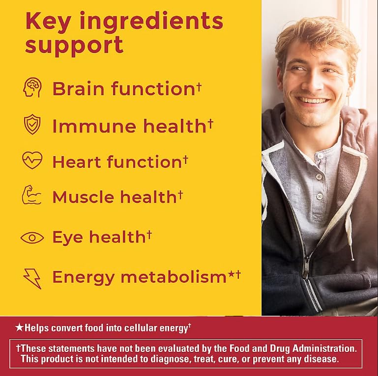 Calcium et magnesium dans la formule Nature Made pour le soutien des os et des muscles.