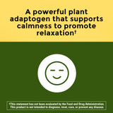Ashwagandha Nature Made, capsules 125 mg, sans colorants ni conservateurs, soutien durable.