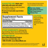 Nature Made B12 1000 mcg emballage sans colorants