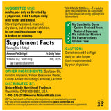 Nature Made B12 5000 mcg — sans colorants artificiels et conservateurs