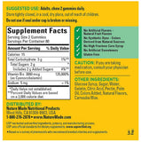 Étiquette USP vérifiée sur Nature Made B12 Gummies pour fiabilité produit.