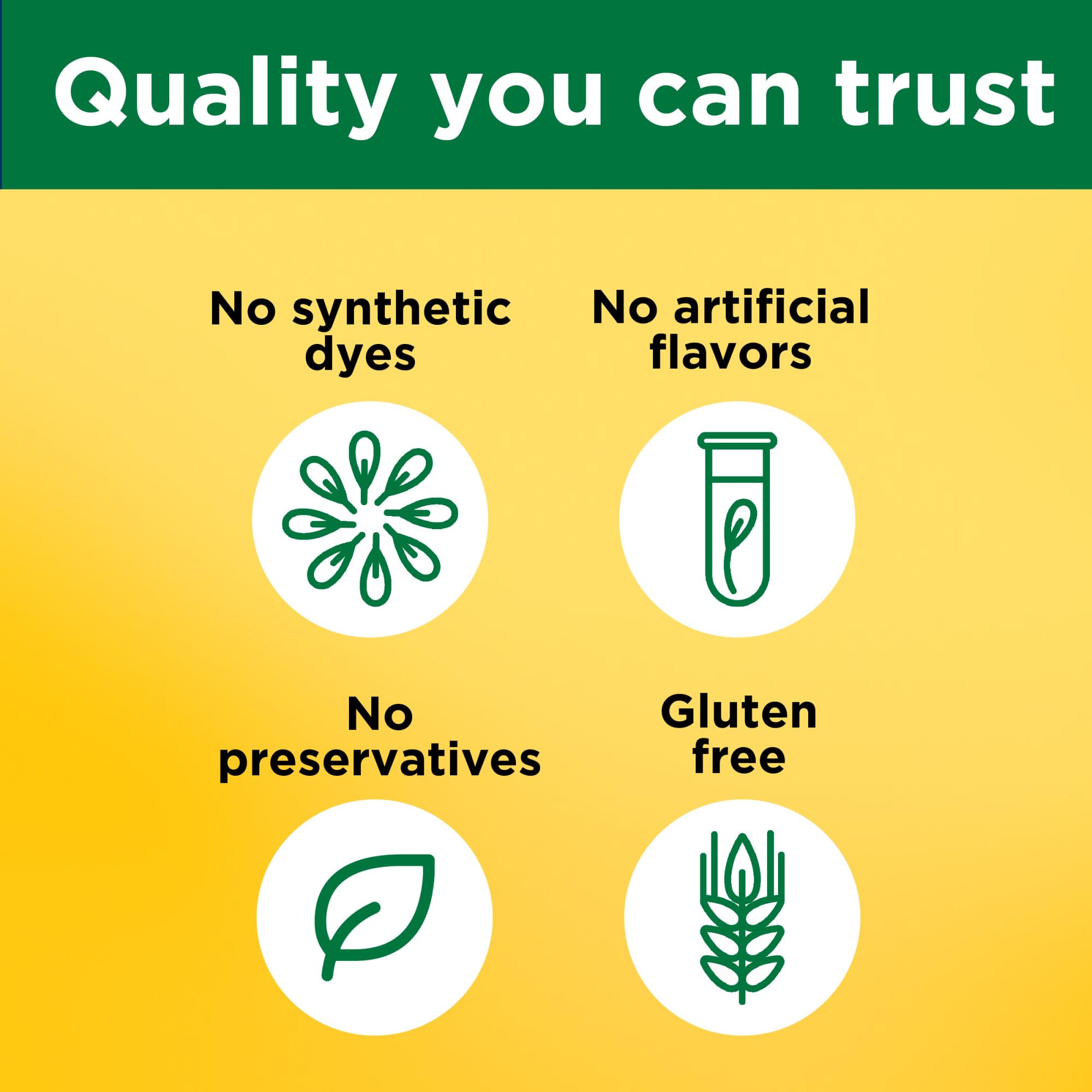 Nature Made B12 USP Vérifié, preuve de qualité et traçabilité.