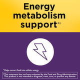 Nature Made Biotine 5000 mcg – formule sans arômes artificiels ni colorants.