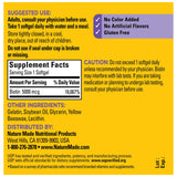 Nature Made Biotine 5000 mcg – emballage USP vérifié pour qualité.
