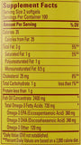 Étiquette Nature Made Burp-Less révèle oméga-3 et purification sans mercure.