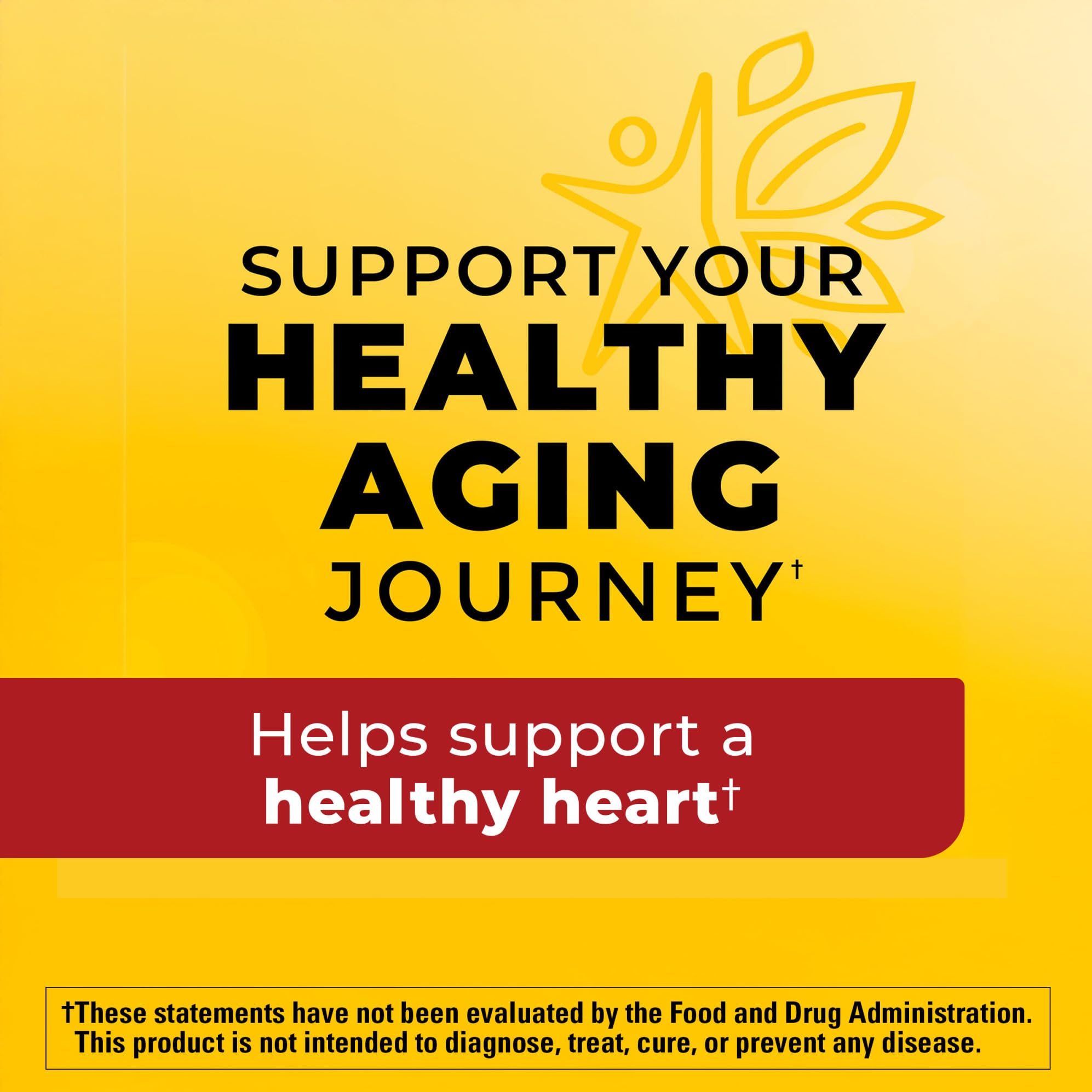 Nature Made Burp Less Poisson Omega-3, étiquette claire indiquant les apports EPA/DHA.