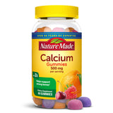 Nature Made Calcium Gummies: bouteille-80-gommes – soutien osseux potentiel.