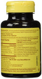 Nature Made Calcium Magnesium Zinc Etiquette: informations claires sur les nutriments et leurs usages potentiels.