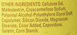 Nature Made Calcium Magnesium Zinc Utilisation Quotidienne: pratique pour soutenir le bien-être général.