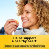 Nature Made CholestOff Plus : stérols et stanols en gelules pour le cholestérol alimentaire
